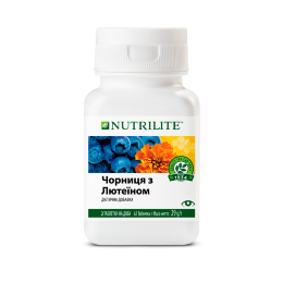 Черника с лютеином Nutrilite